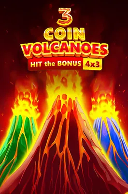 3 Coin Volcanoes tragamonedas explosiva 999FRECUENCIA COM